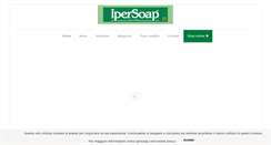 Desktop Screenshot of ipersoap.com