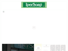 Tablet Screenshot of ipersoap.com